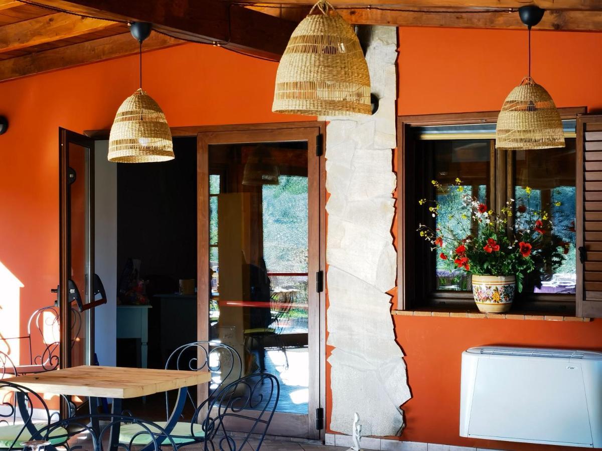 La Corte Degli Ulivi - Albergo Rurale Tresnuraghes Zewnętrze zdjęcie