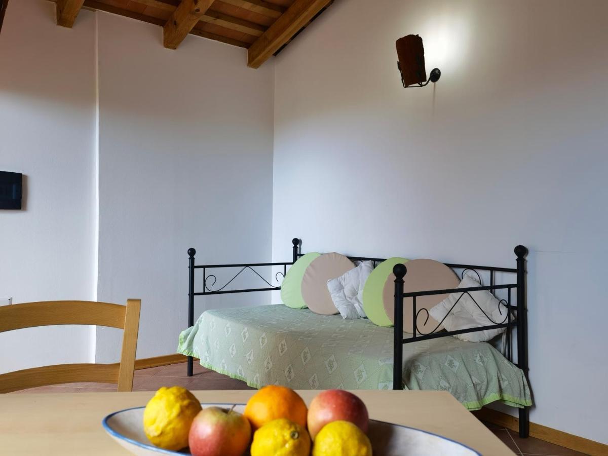 La Corte Degli Ulivi - Albergo Rurale Tresnuraghes Zewnętrze zdjęcie